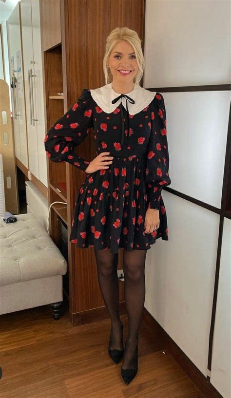 pin by richard on holly willoughby cute dress outfits