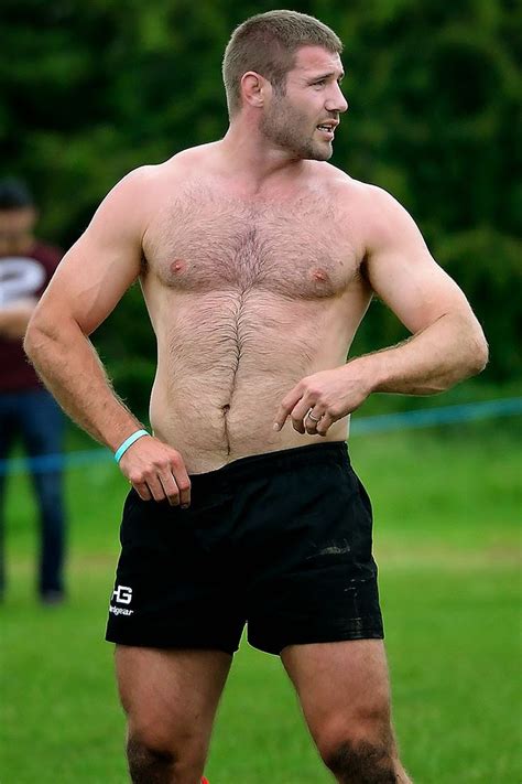 Veja Jogador De Rugby Ben Cohen Nu Em Fotos Homens