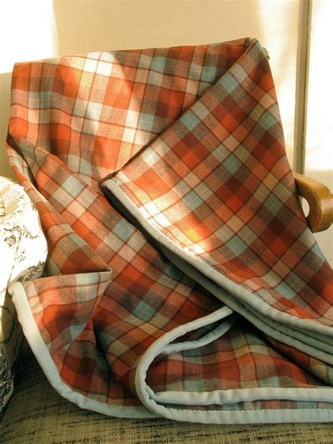 pendleton wool throw blanket plaid by oh this nose