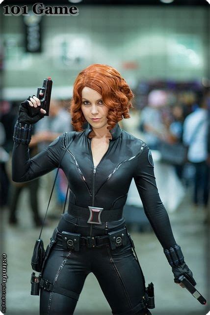 Cosplay Black Widow From Marvel Comics 101 Cosplay And Art