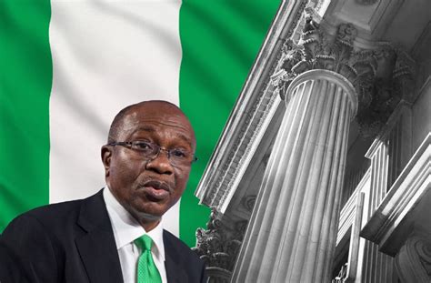 nigerias zentralbankgouverneur nigerianische banken die nicht direkt