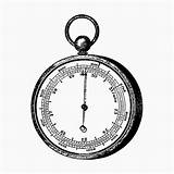 Barometer Aneroid Rawpixel Engraving Robinson Thermometer Remove sketch template