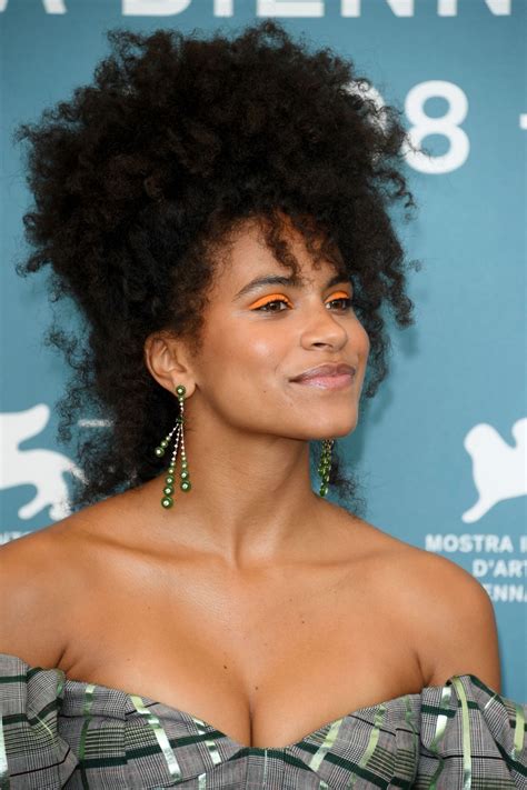 Zazie Beetz At Joker Photocall At 2019 Venice Film