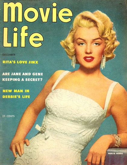 marilyn monroe movie life cover copyright 1953 mad men