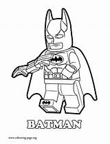 Lego Coloring Pages Popular Batman sketch template