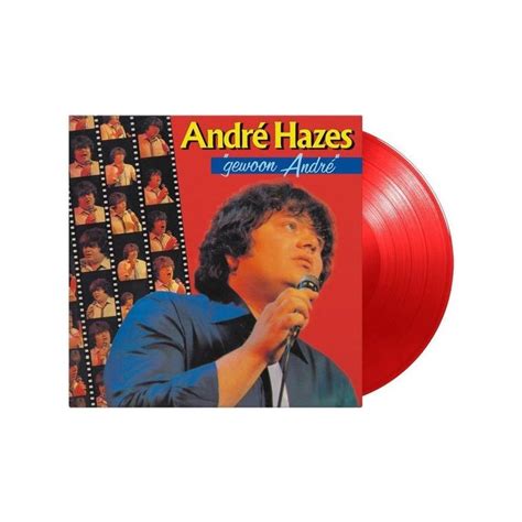 andre hazes gewoon andre coloured vinyl lp cd hal ruinen