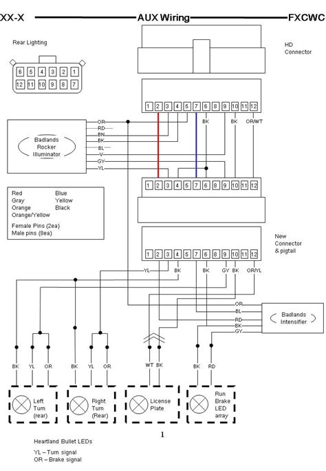 boat trailer wiring diagram inspired wiring