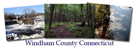 windham county connecticut travel information ct town history real