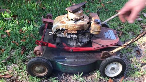 sears lawn mowers discover  charm  vintage grass cutters today