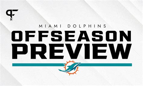 Miami Dolphins Offseason Preview 2023 Free Agents Cut Candidates And