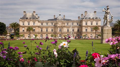 luxembourg palace paris france  luxembourg palace  flickr