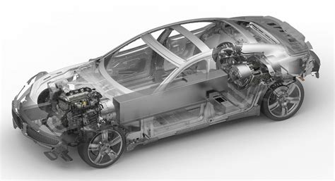 fisker karma body structure  battery boron extrication