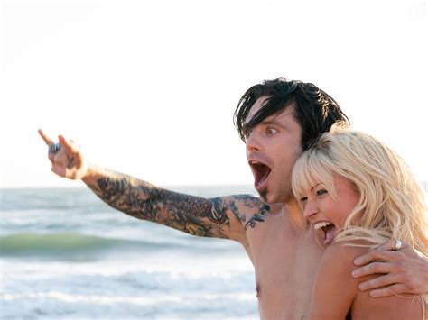 pam and tommy looks back on pamela anderson and tommy lee s sex tape npr
