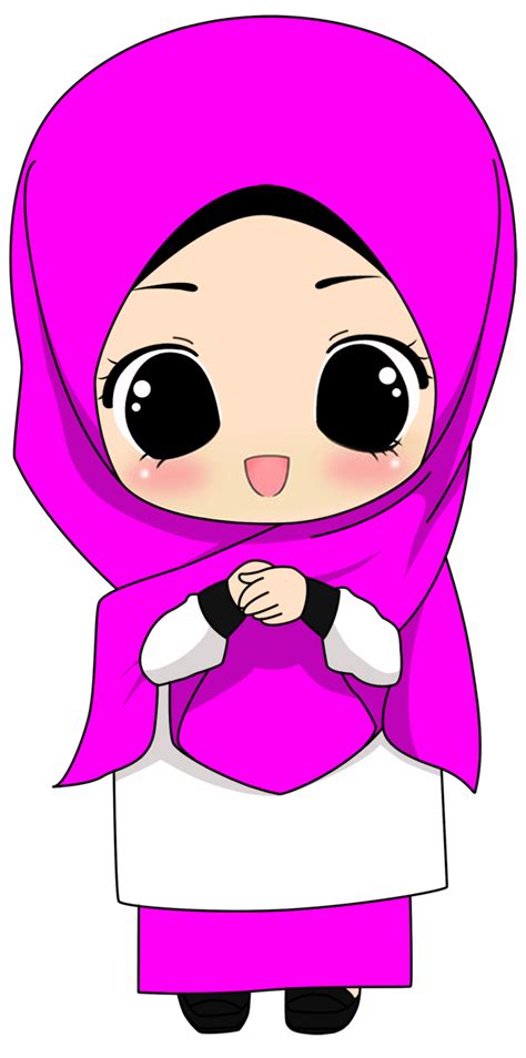 c dot com fizgraphi malay girl in 2019 hijab cartoon anime muslimah cartoon drawings