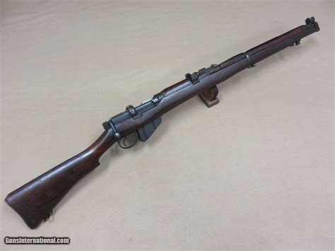 ww  lithgow smle iii  british caliber beautiful rifle