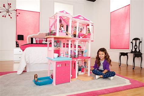 barbie dream house review   toys reviews