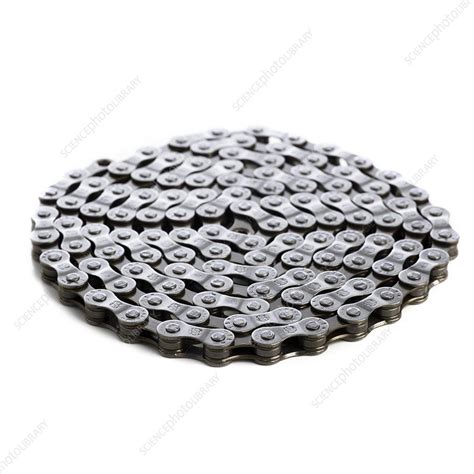 bicycle chain stock image  science photo library