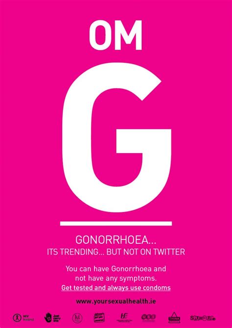 omg… gonorrhoea campaign 2013 hiv ireland
