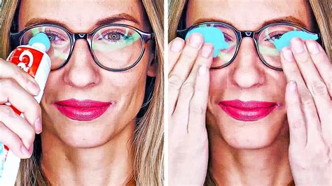 18 useful life hacks for all who wear glasses youtube