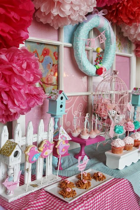 womens  baby shower decorating ideas   cute  inexpensive baby shower