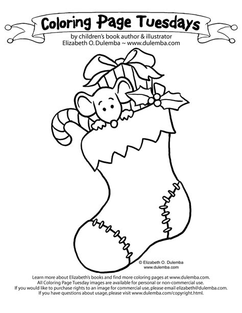 christmas stocking coloring page disney coloring pages