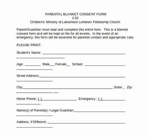 parents consent letter  marriage parenting info