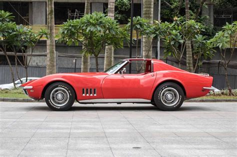 1968 chevrolet corvette targa stingray the garage