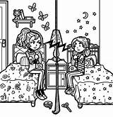 Dork Diaries Nikki Pages Colouring Mackenzie Diario Fighting El Sheets Dorkdiaries When Stop Sibling Chloe Coloring Books Drawing Ask Who sketch template