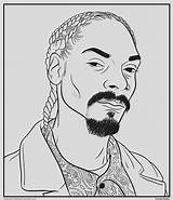 Coloring Rap Pages Snoop Dogg Book Bun Marley Bob Rapper People Activity Color Drawing Adult Drawings Sheets Tupac Jumbo Hop sketch template