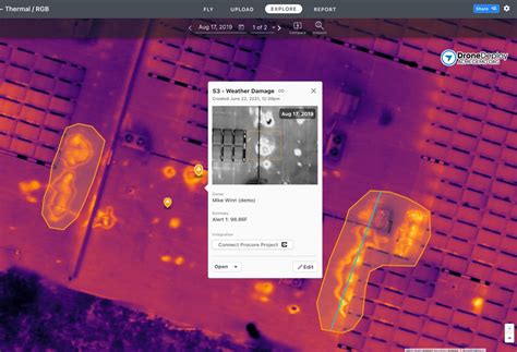thermal imaging torch drone solutions