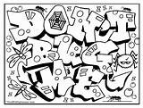 Graffiti Coloring Pages Letters Swag Adults Printable Colouring Print Getcolorings Names Sheet Color Book Getdrawings Colorings Omg Another sketch template