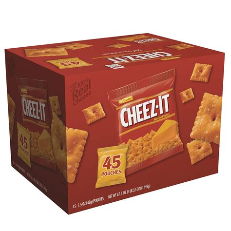 product  cheez  original crackers snack packs  oz  ct crackers bulk savings