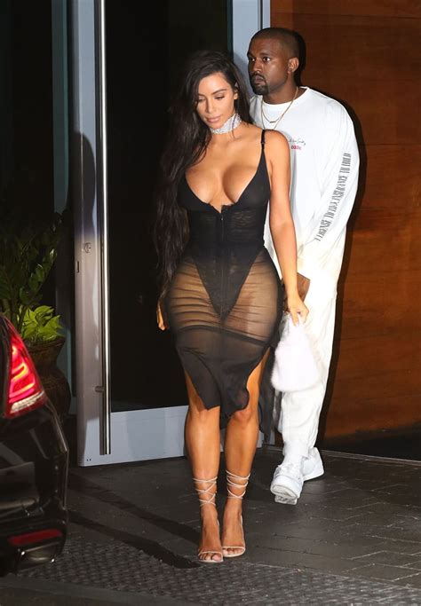 Kim Kardashian At Kanye West S Miami Concert 2016