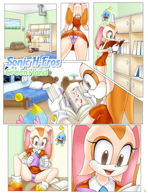 Rule 34 2girls Amy Rose Anus Ass Brown Eyes Chao Cream