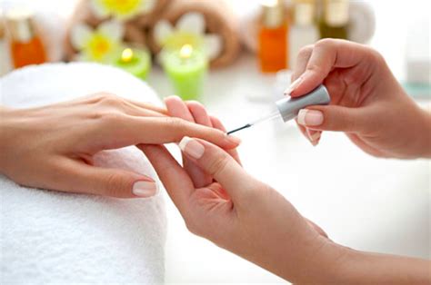 luxury nails spa home