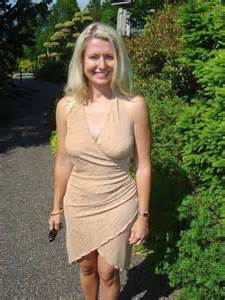Sexy dressed mature