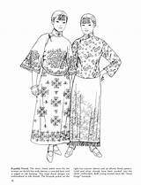 Dynasty Fashions sketch template