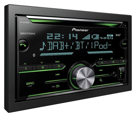 pioneer fhxdab dab car stereo reviews