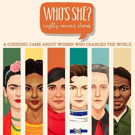 whos she el juego para aprender sobre mujeres que han hecho historia