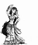 Dance Dancer Danza Tribale Bellydance Ventre Danse Arabe Fc04 Bacheca sketch template