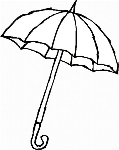 umbrella coloring sheets httpcoloringalifiahbiz