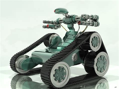 gambar robot perang