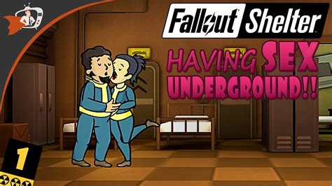 let s play fallout shelter episode 1 having sex