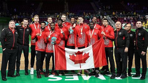 Canada Wins Silver In Mens Basketball At Commonwealth Games On Point
