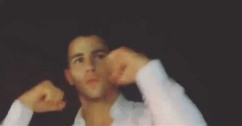 Nick Jonas Sexy Striptease At Nyc Gay Club Watch The Videos E News