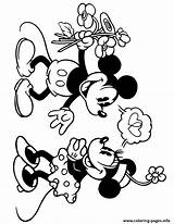 Mouse Mickey Minnie Coloring Pages Disney Printable Classic Valentines Micky Drawings Google Clip Valentine Color Clipart Mini Library Br Info sketch template