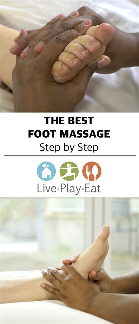 How To Give A Foot Massage Like A Professional Foot Massage Massage