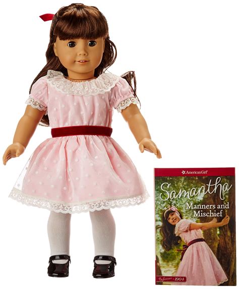 American Girl Samantha Doll And Book Set Slishbychie Sakura Ne Jp