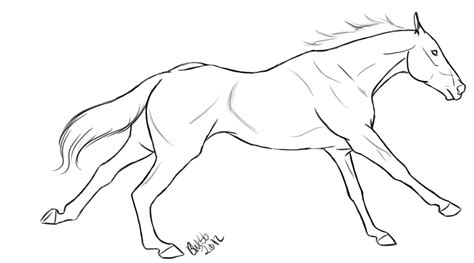 art thoroughbred racing horse sketch art horse drawings horse