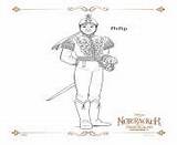 Nutcracker Realms Four Coloring Pages Phillip sketch template